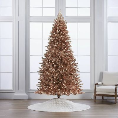 Rose Gold Shimmer Full Profile Tree | Frontgate | Frontgate