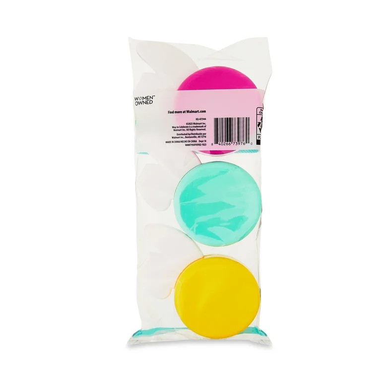 Easter Smiley Shaped Eggs, 3 Count, by Way To Celebrate | Walmart (US)
