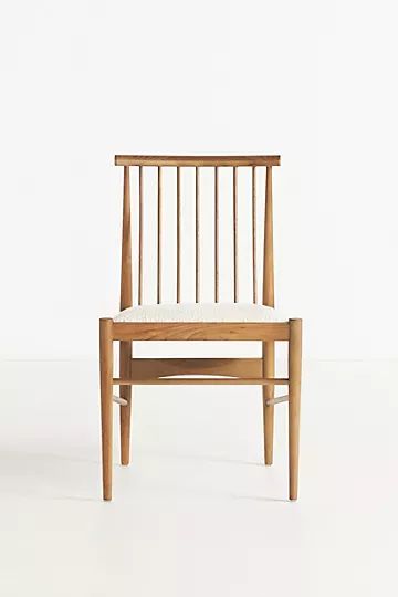 Bouclé Dining Chair | Anthropologie (US)
