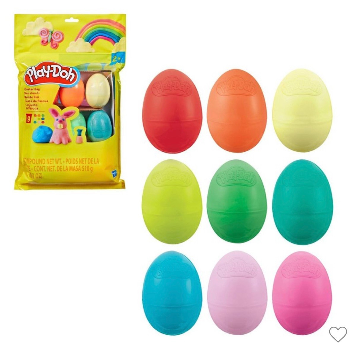 PlayDoh Easter Eggs!! 

#LTKGiftGuide #LTKFamily #LTKKids