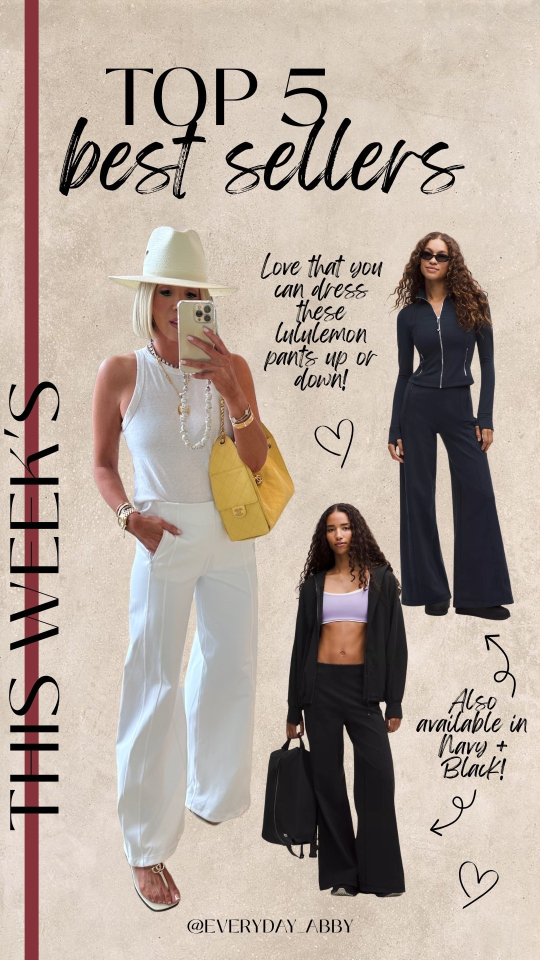 These @lululemon pants are 🔥🔥🔥 All sizes available in white, black, and navy! 

#LTKgrwm #LTKootd