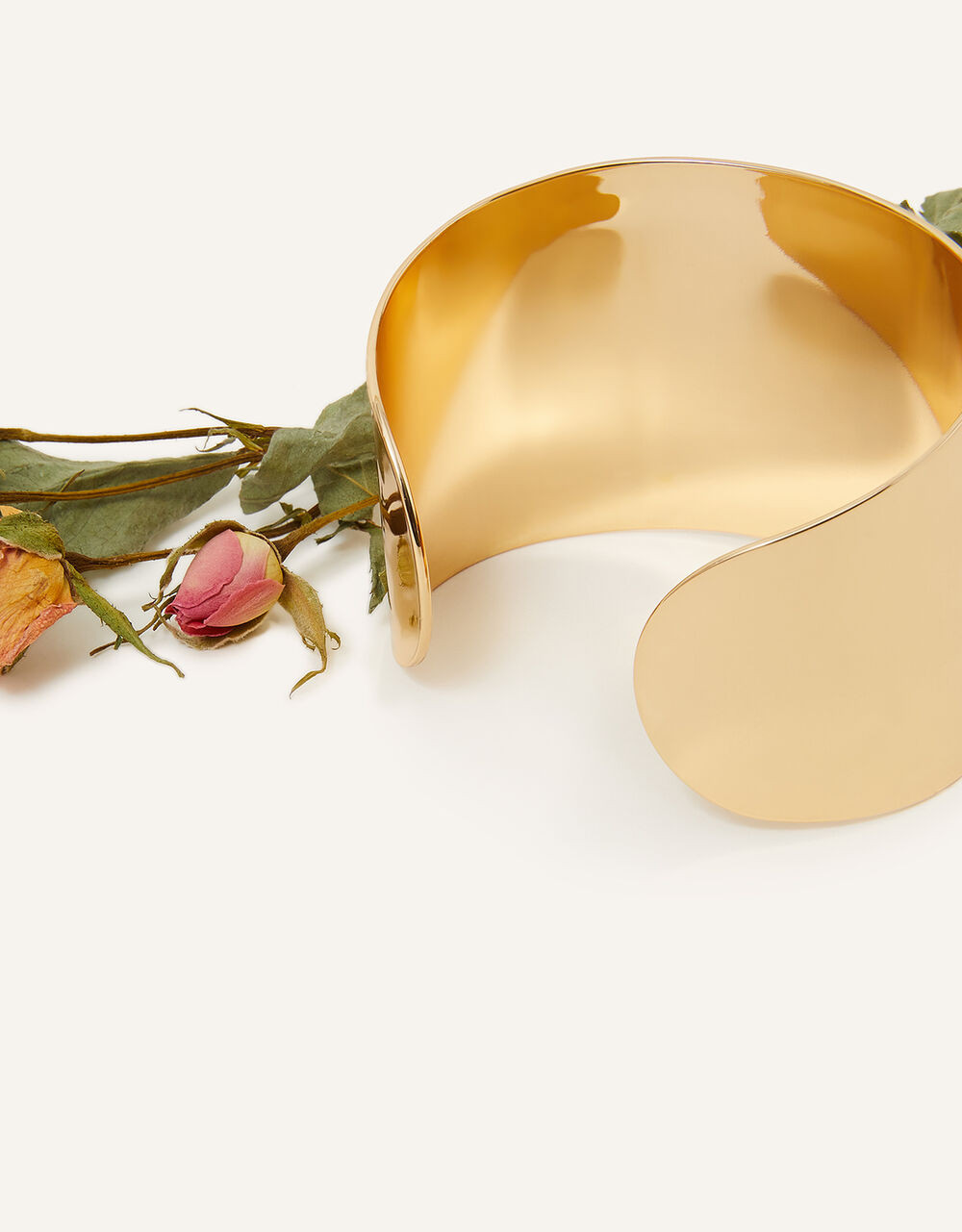 Metal Cuff Bangle | Accessorize (Global)
