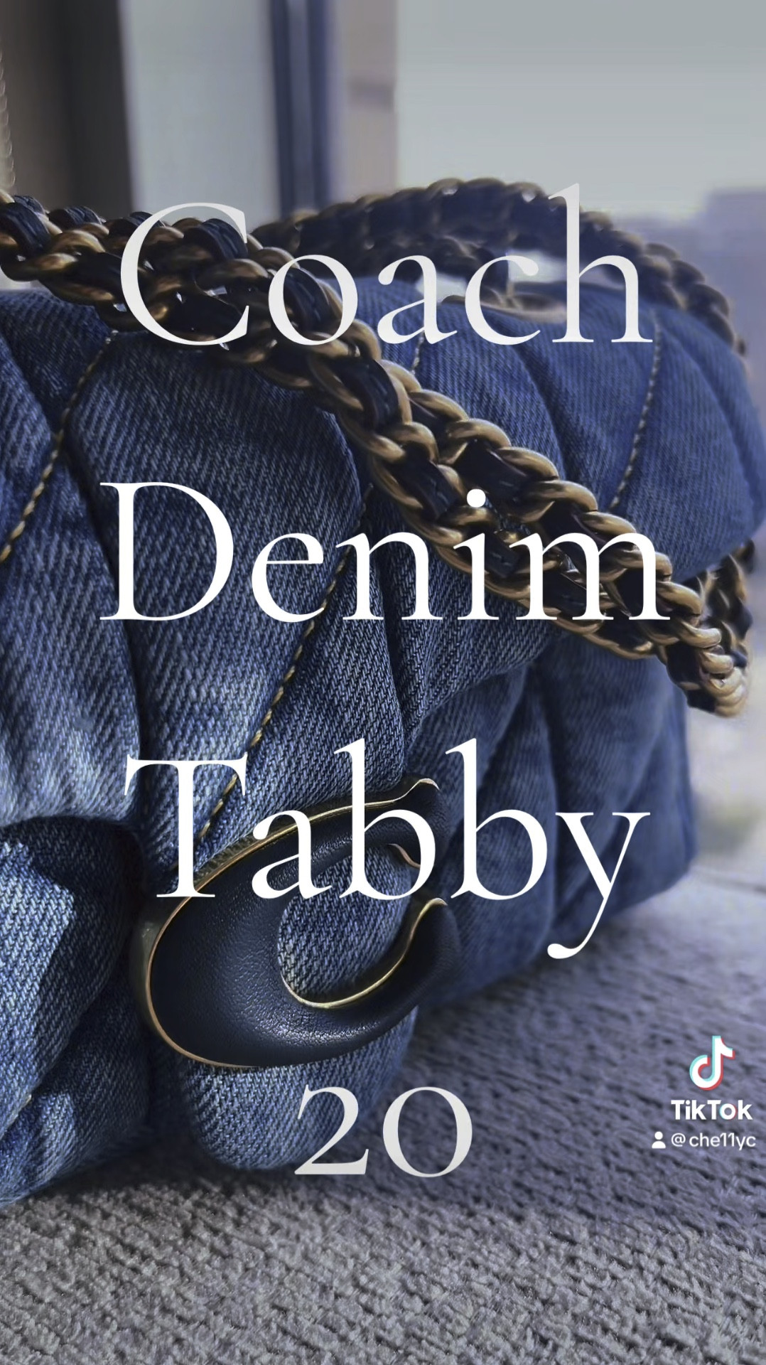 The Coach Tabby is an EYE catcHER!!! Denim is definitely my favorite!!!



#LTKU #LTKstyletip #LTKitbag