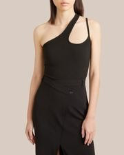 Marni One Shoulder Asymmetric Tank | Modern Citizen