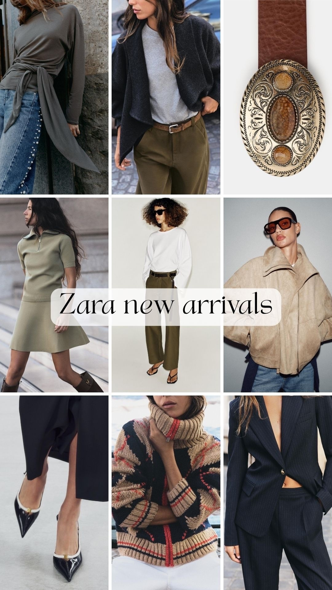 Zara new fall arrivals

#LTKfall #LTKworkwear #LTKpartywear