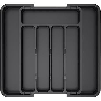 Lifewit Silverware Drawer Organizer, Expandable Utensil Tray for Kitchen, BPA Free Flatware and C... | Amazon (US)