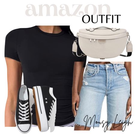 Amazon Style! Bermuda denim shorts, fitted tee, sneakers, and belt back! 

amazon, amazon find, amazon finds, found it on amazon, amazon style, amazon fashion, amazon spring, amazon summer, amazon tops, amazon look, amazon shopping, colorful, bag, hand bag, tote, tote bag, oversized, shoulder bag, backpack, belted bag, belt bag, denim shorts, bermuda shorts, modest shorts, summer, summer style, summer outfit, summer outfit idea, summer outfit inspo, summer outfit inspiration, summer look, summer fashion, summer tops, summer shirts, sneakers, fashion sneaker, shoes, tennis shoes, athletic shoes,  

#LTKshoecrush #LTKFind #LTKstyletip
