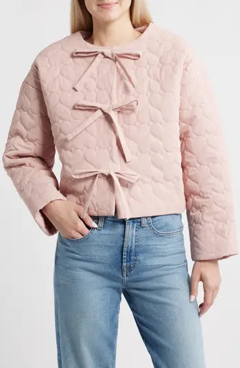 Heart Quilted Puffer Jacket | Nordstrom