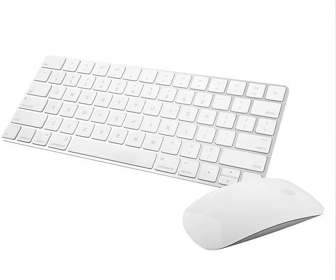 Apple Wireless Magic Keyboard 2 -MLA22LL/A withApple Magic Bluetooth Mouse 2 -MLA02LL/A (Renewed) | Amazon (US)