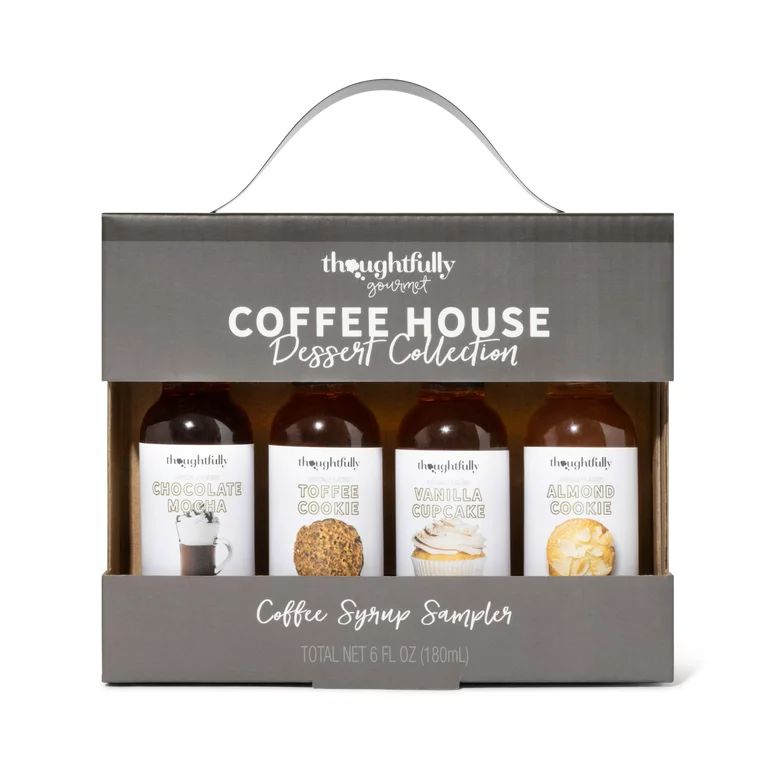 Thoughtfully Gourmet, Coffee House Dessert Collection Gift Set, Set of 4 - Walmart.com | Walmart (US)