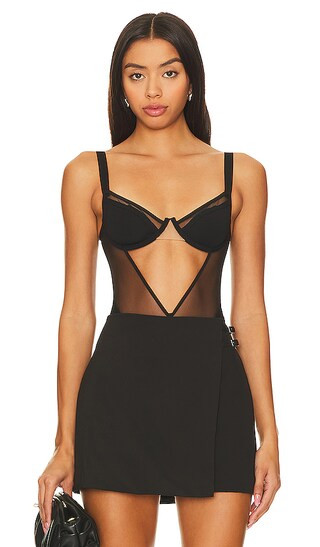 Remember Me Bodysuit | Black Bodysuit Outfit | Sexy Date Night Sexy Tops Sexy Outfits | Revolve Clothing (Global)