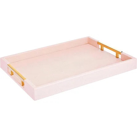 Leather / Faux Leather Tray | Wayfair North America