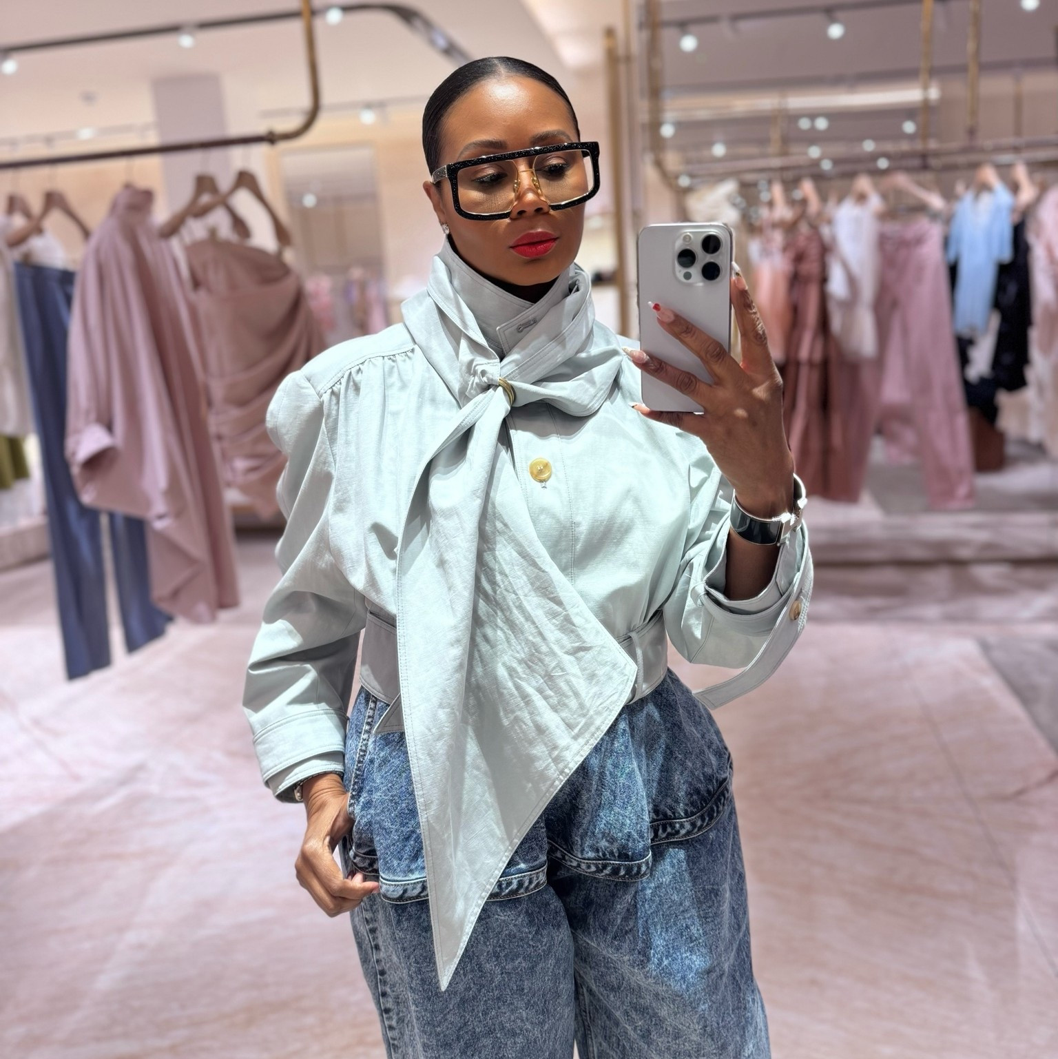 Chloe Linen Jacket