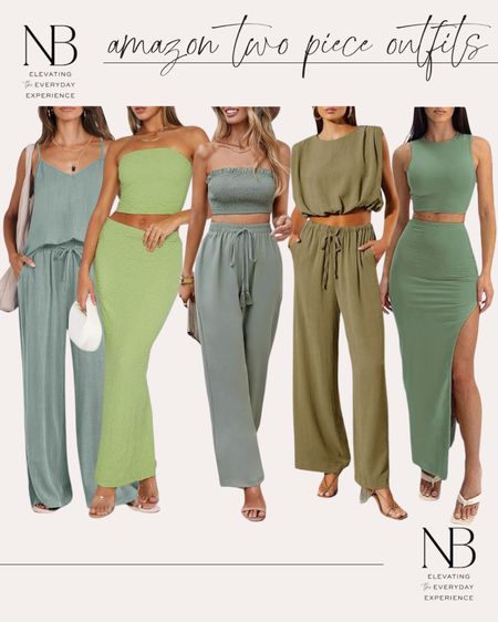 Two Piece Sets From Amazon 🌸

two piece set // two piece outfit // vacation outfits // amazon fashion // amazon finds // amazon fashion finds // amazon outfits // summer fashion // summer outfit inspo // affordable fashion // summer style // vacation style

#LTKStyleTip #LTKFindsUnder100 #LTKFindsUnder50