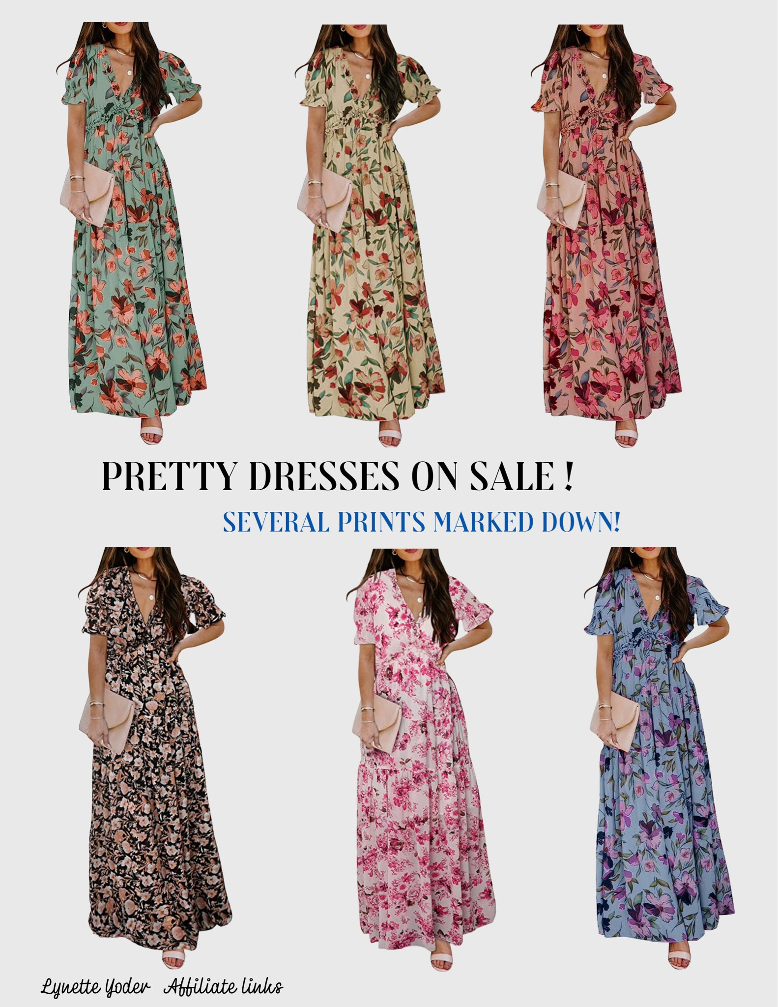 Wedding guest dresses | floral dresses | maxi dress | formal dresses 

#LTKwedding #LTKstyletip #LTKunder50