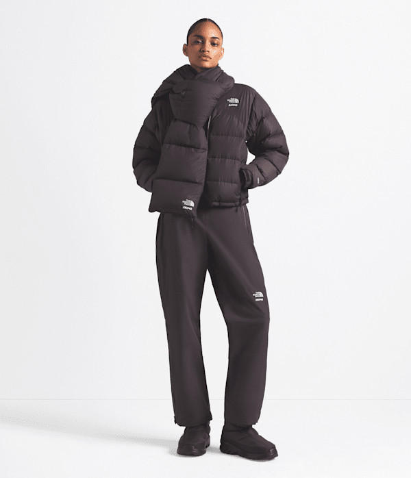 The North Face X Skims Nuptse Scarf Jacket: Sk Phoenix | The North Face (US)