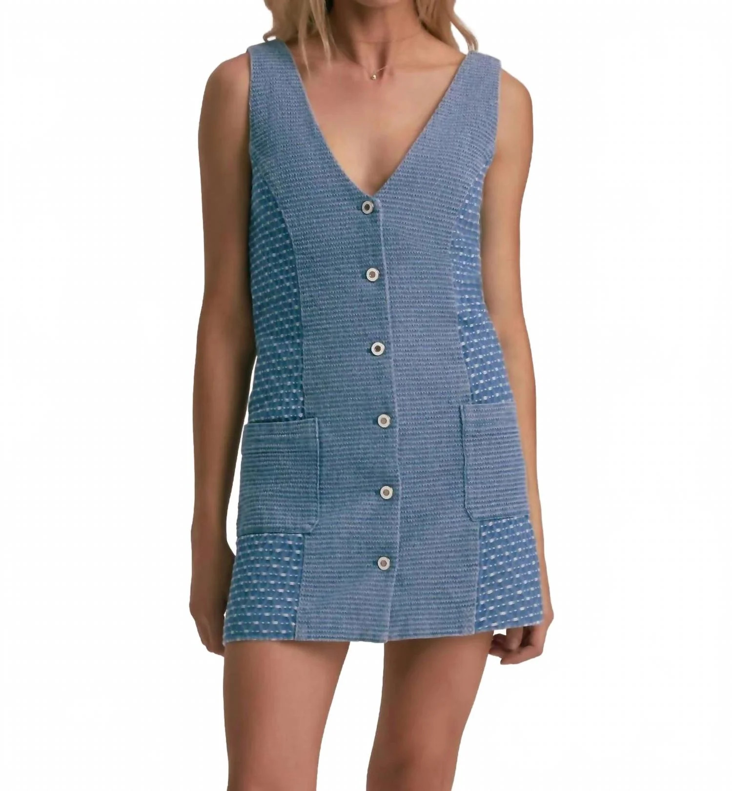 Arlo Vest Dress In Berlin | Shop Simon