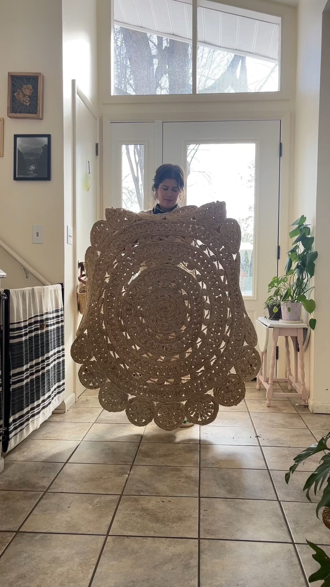 Entryway rug update



#LTKVideo #LTKstyletip #LTKhome