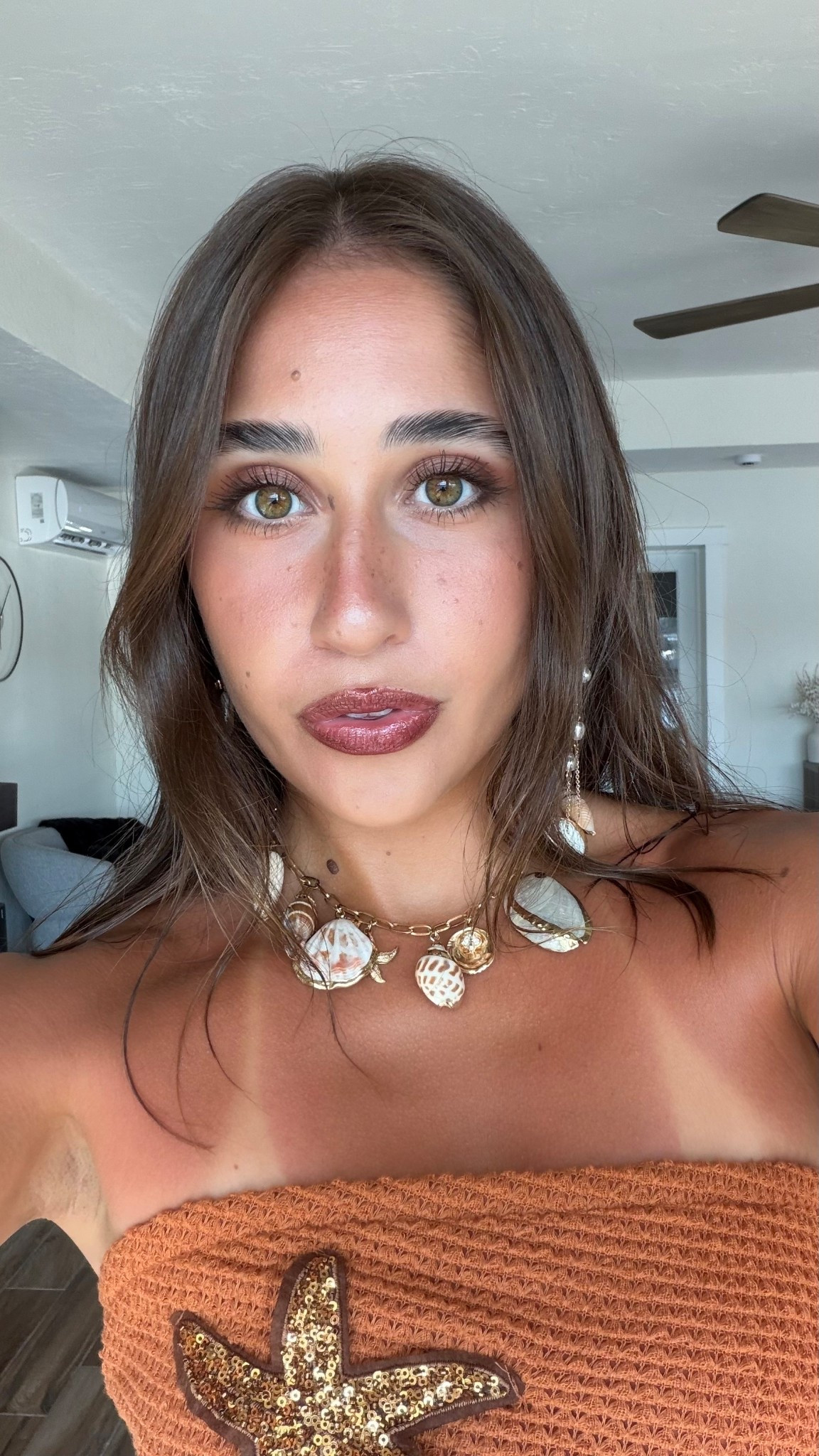 beachy glowy makeup is my go-to #makeuproutine