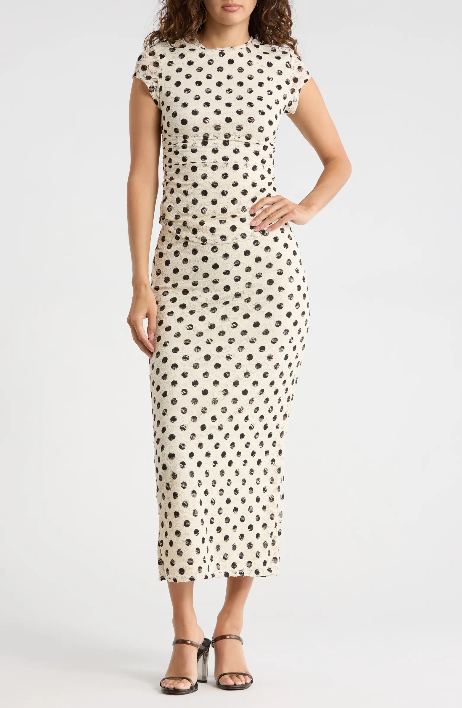 AFRM LOS ANGELES Lacey Daisy Lace Top & Skirt Set | Nordstromrack | Nordstrom Rack
