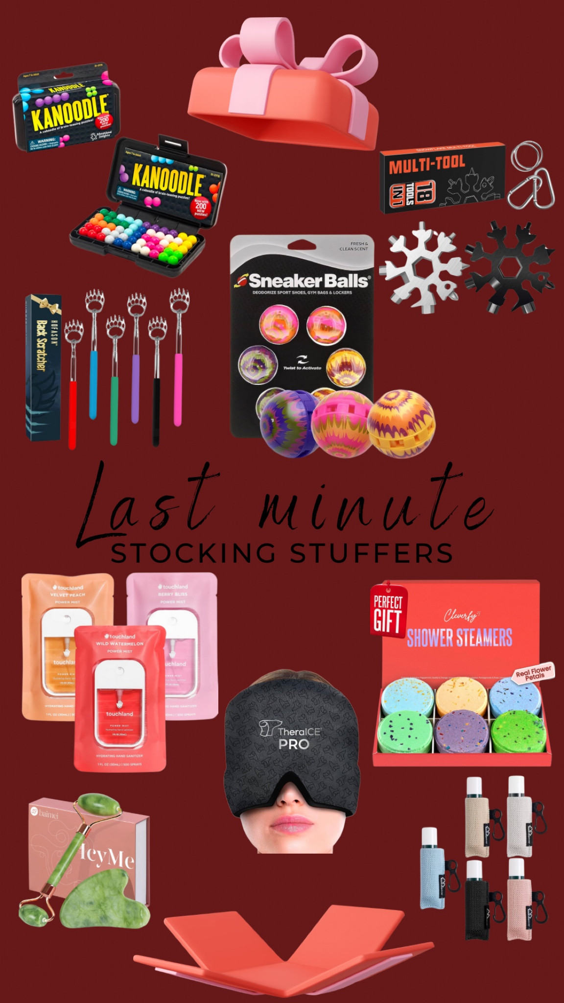 Last minute stocking stuffers —all from Amazon 🧦🎁 fun but practical gifts for the family 

#LTKGiftGuide #LTKSeasonal #LTKHoliday