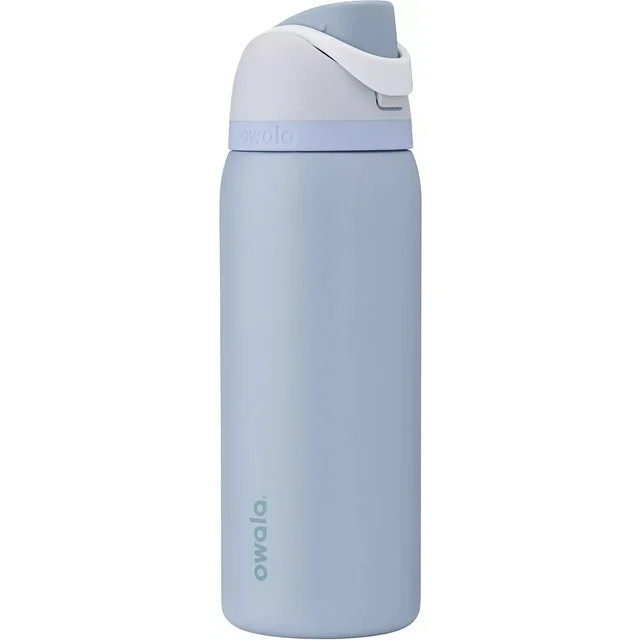 Owala FreeSip 32oz Stainless Steel Water Bottle - Sandy Shores | Walmart (US)