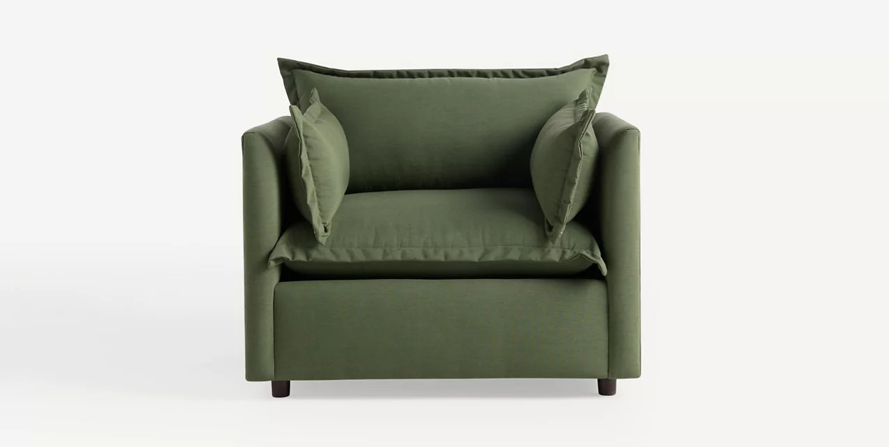 Denver Outdoor Chair and a Half | Anthropologie (US)