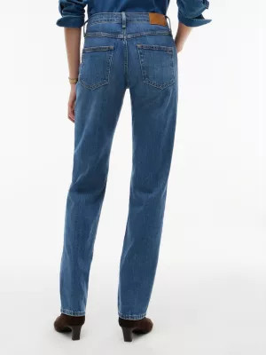 Mid Rise Classic Straight Jeans | Tommy Hilfiger UK
