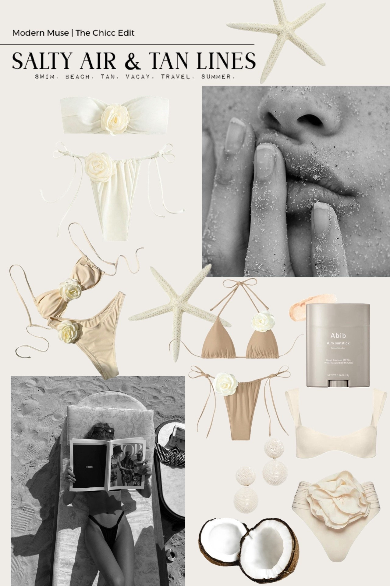 Bathing suits & coverups 🥥

𝐻𝒾𝒾𝒾, 𝓁𝑜𝓋𝑒𝓁𝓎! 𝐹𝑜𝓁𝓁𝑜𝓌 𝓂𝓎 𝓈𝒽𝑜𝓅, 𝒶𝓃𝒹 𝑔𝑒𝓉 𝓂𝓎 𝑒𝓍𝒸𝓁𝓊𝓈𝒾𝓋𝑒 𝒶𝓅𝓅-𝑜𝓃𝓁𝓎 𝒸𝑜𝓃𝓉𝑒𝓃𝓉! 𝒮𝑜 𝑔𝓁𝒶𝒹 𝓎𝑜𝓊'𝓇𝑒 𝒽𝑒𝓇𝑒. 

chic, aesthetic, minimalist style, home, decor, ootd, dupe, y2k, boho, Amazon, Amazon fashion, Amazon home, Amazon beauty, winter home, winter decor, winter interior, winter fashion, winter style, holiday, seasonal, New Year #coverup #bikini #swimsuit #beach #vacation 

#LTKOver40 #LTKTravel #LTKootd