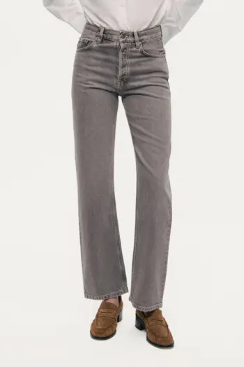 Nocturne Washed Straight-Leg Jeans | Nordstrom | Nordstrom