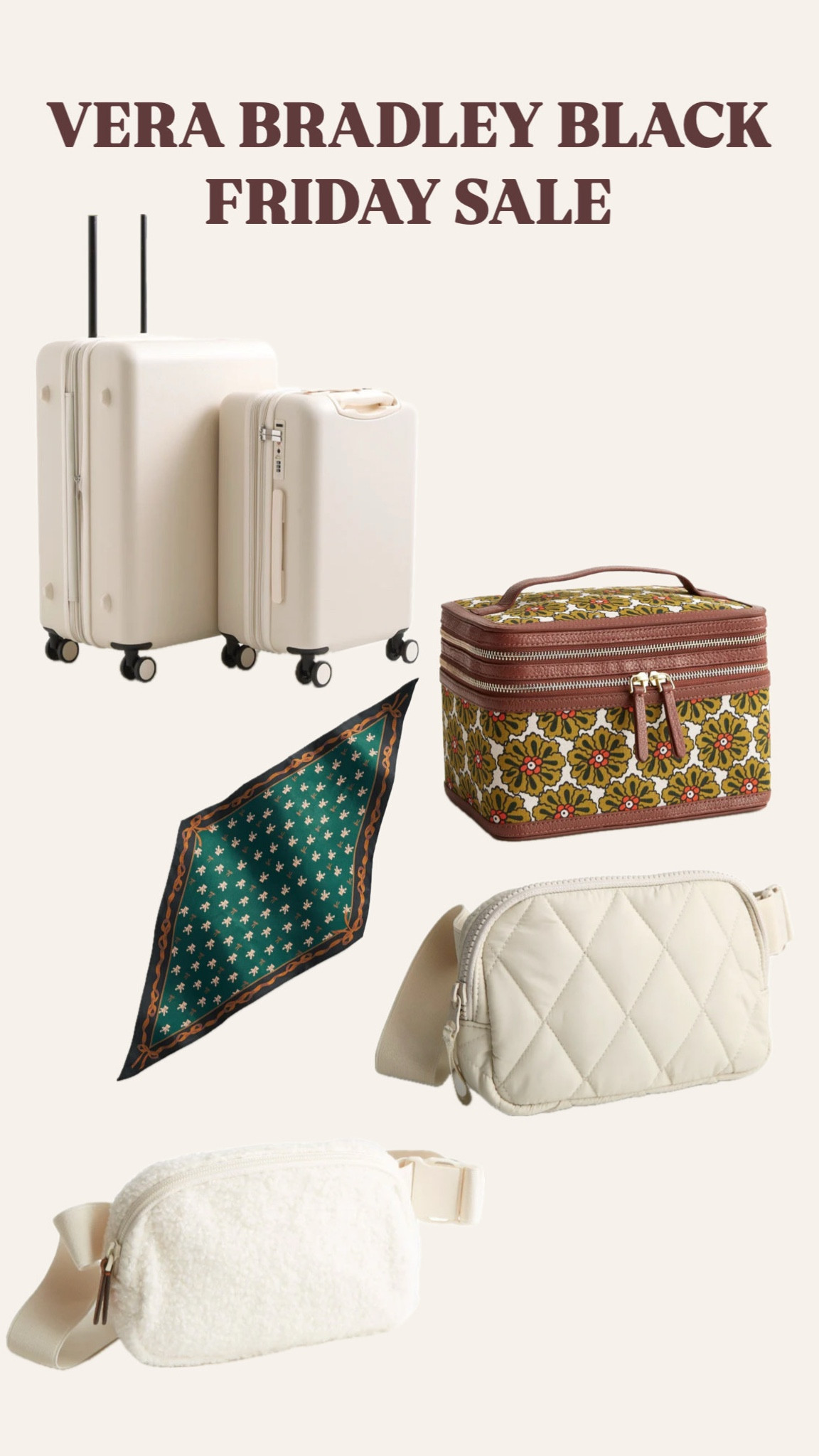 Vera Bradley Travel deals 

#LTKHoliday #LTKCyberWeek #LTKSaleAlert