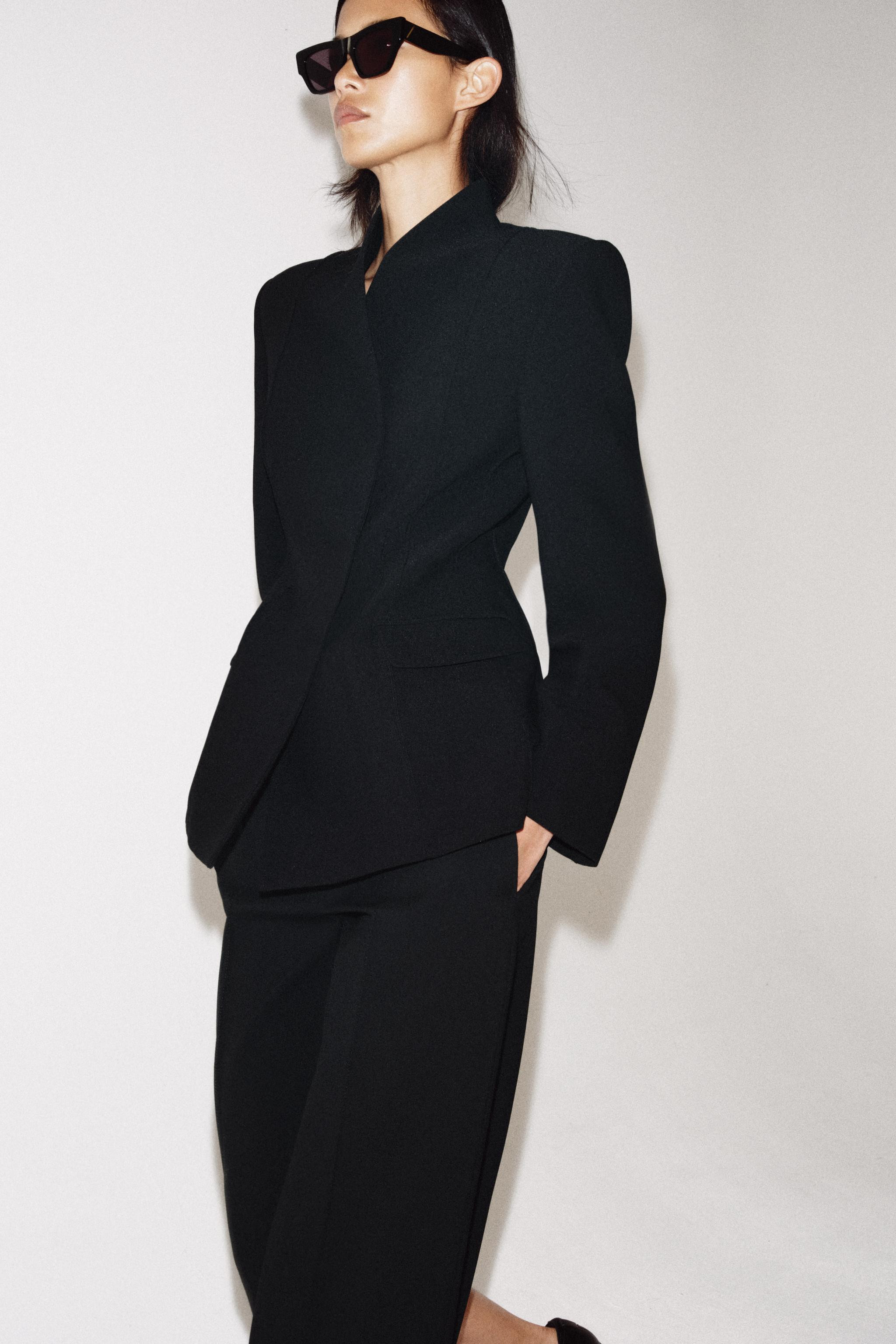 ZW COLLECTION FITTED BLAZER | Zara UK