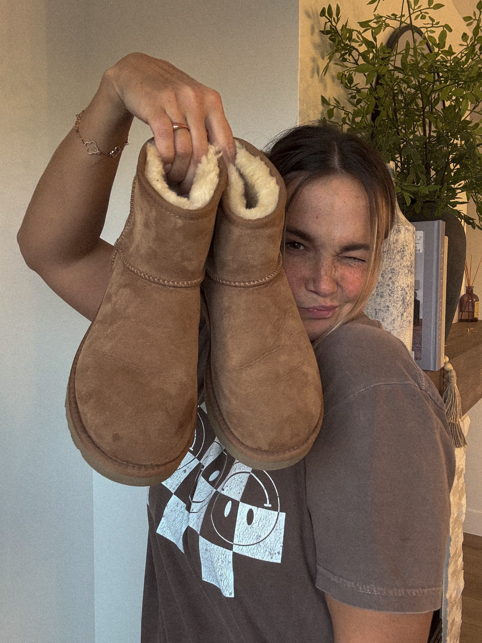 Ugg mini chestnut | must have winter boots | uggs | brown uggs | I ordered my usual size 

#LTKHoliday #LTKShoeCrush #LTKGiftGuide