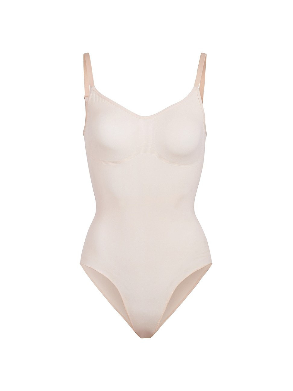 Women's Seamless Sculpt Brief Bodysuit - Sand - Size XXL | Saks Fifth Avenue