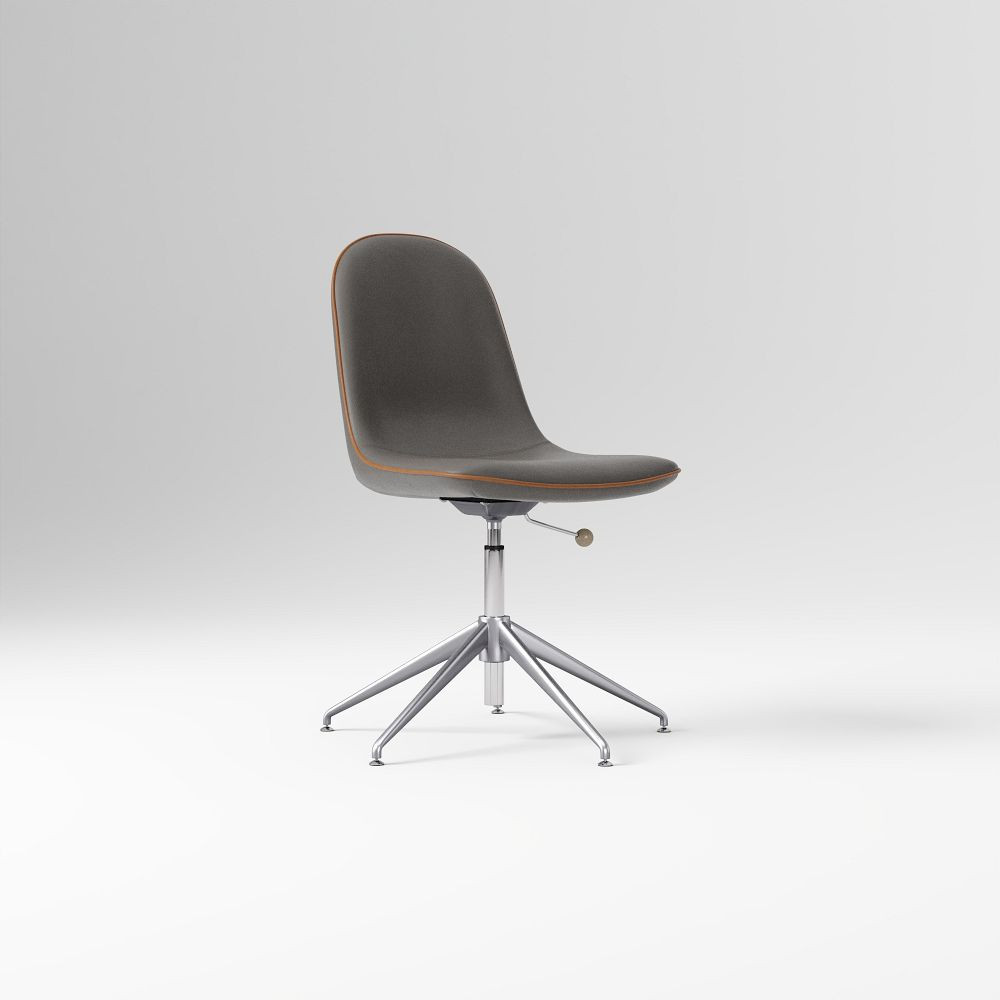 Emma Chamberlain Leather Office Chair | West Elm (US)