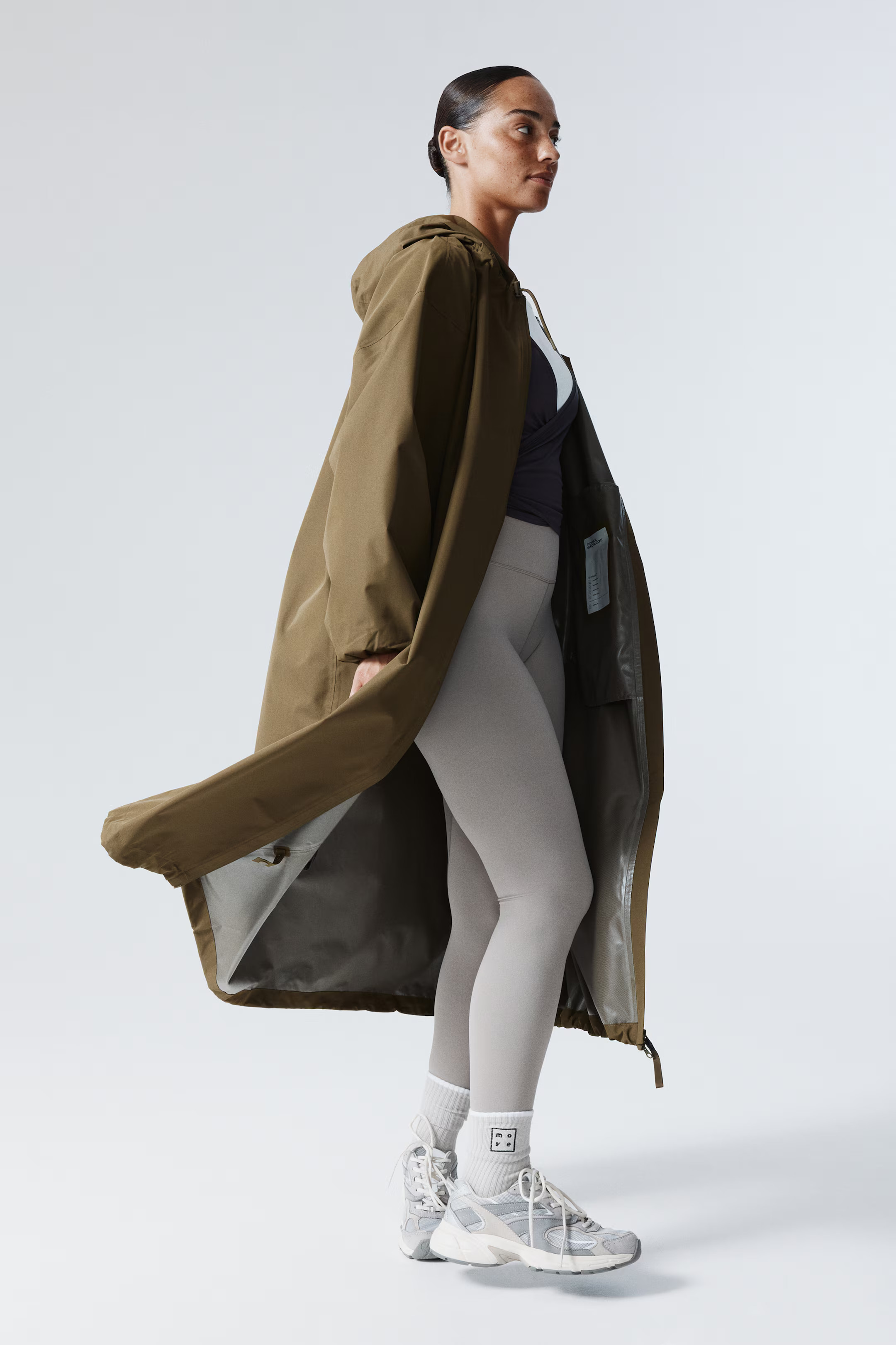 Rain parka with StormMove™ | H&M (UK, MY, IN, SG, PH, TW, HK)