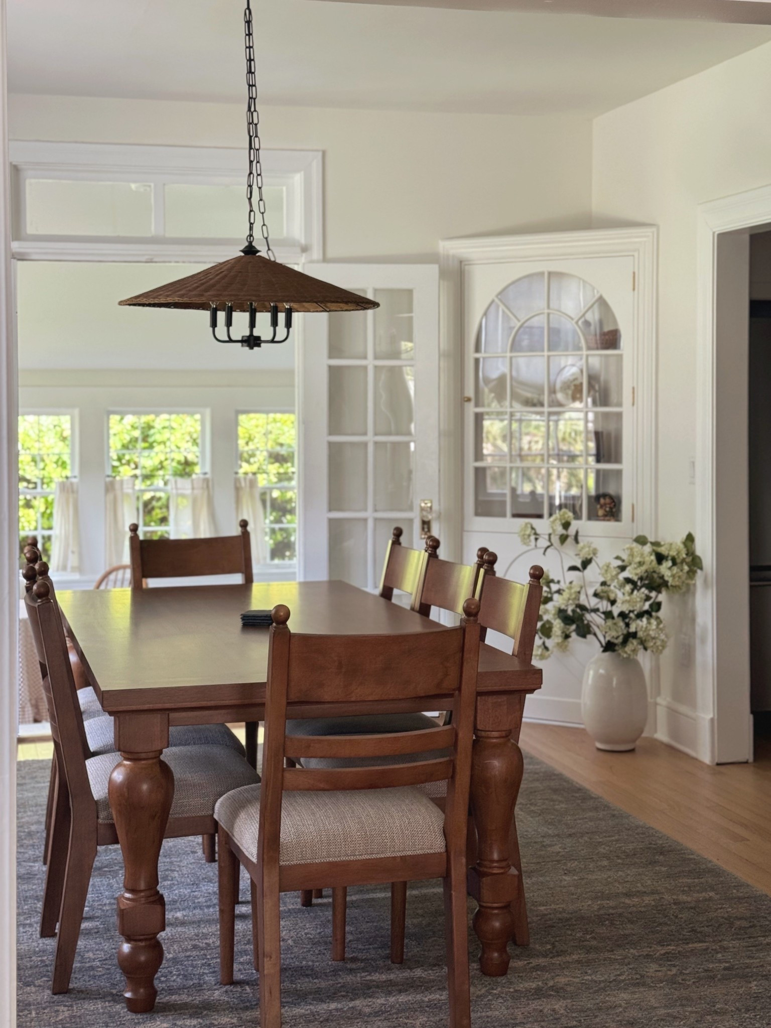 Our new dining room set! Such high quality pieces, and the perfect balance of traditional and inspired  

#LTKSeasonal #LTKMothersDay #LTKHome