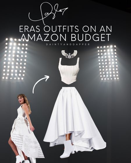 Taylor Swift Eras tour outfit ideas on a budget 🫶🏻

#LTKU #LTKSeasonal #LTKStyleTip