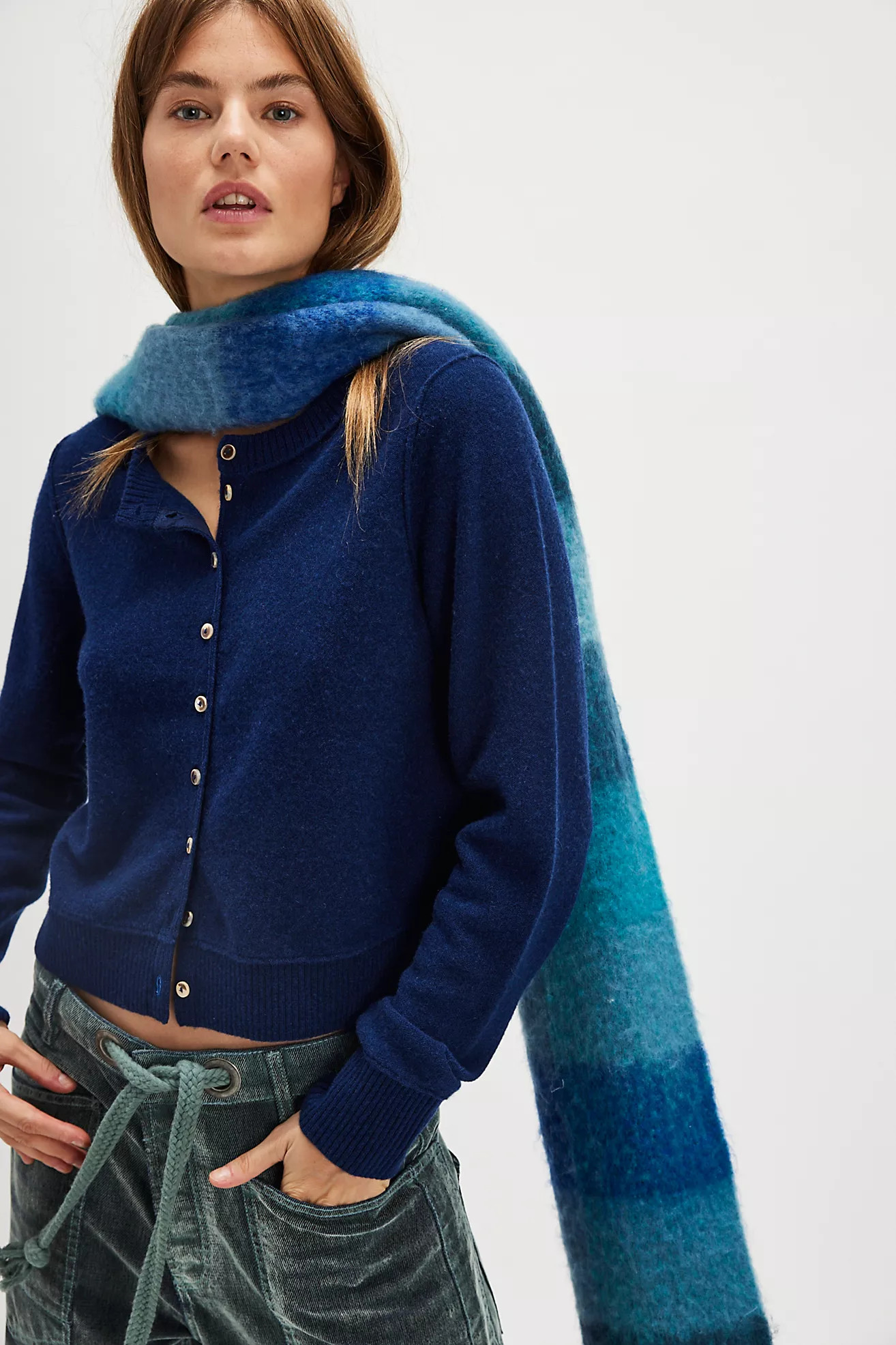 Nocturnal Solid Cardi | Free People (Global - UK&FR Excluded)