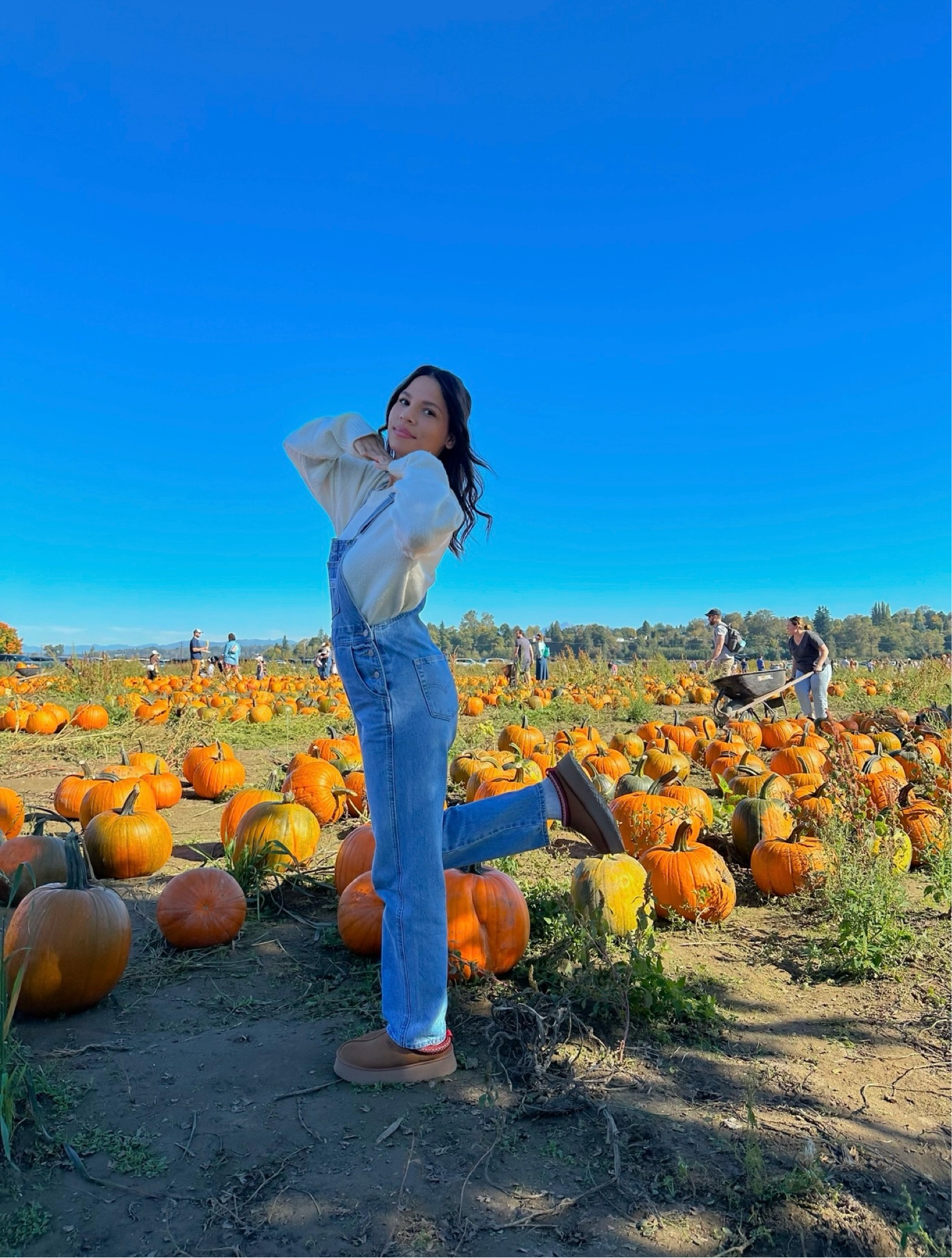 Pumpkin patch outfit details 

#LTKU
