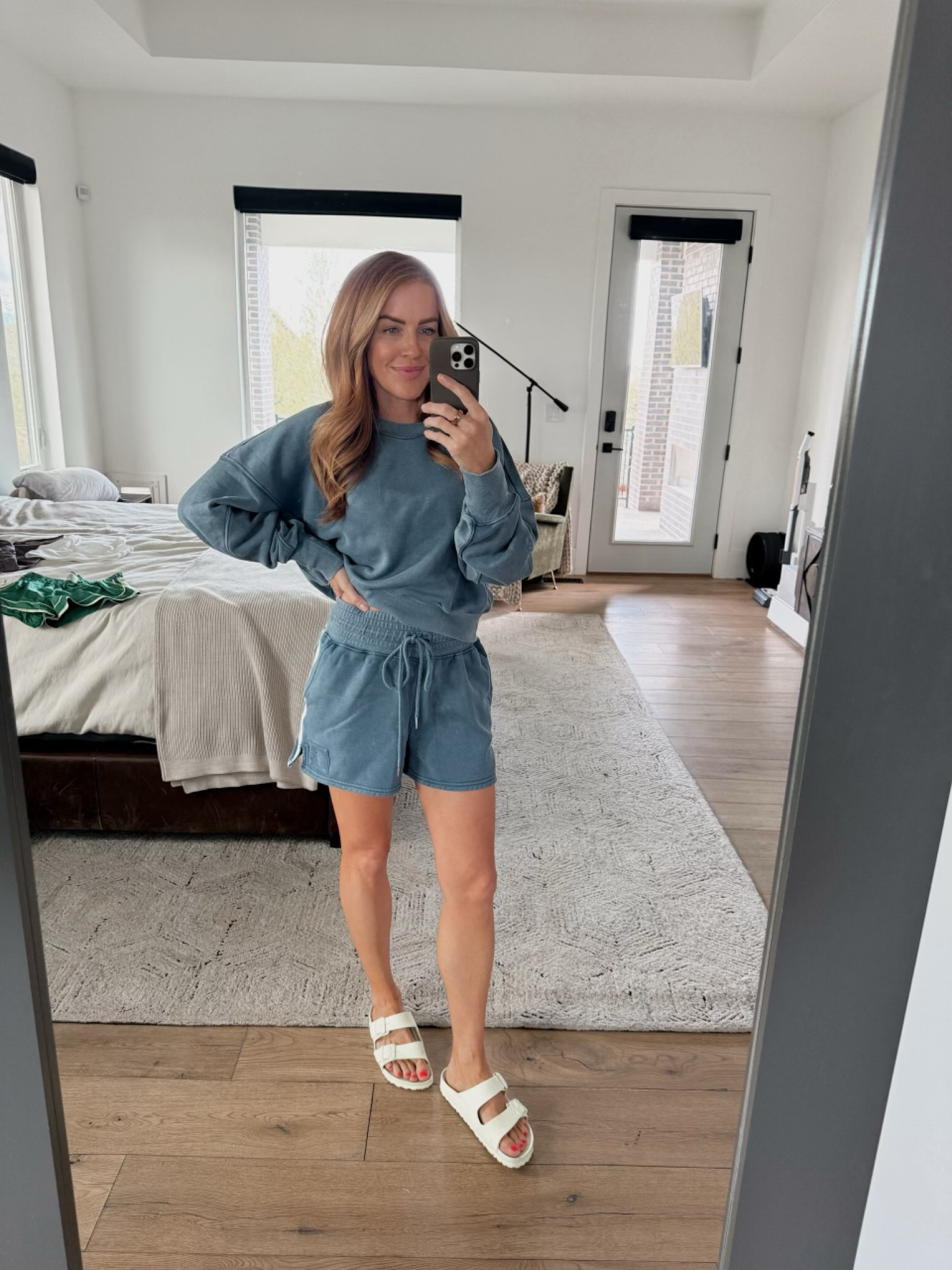 I’ll be living in this set! Wearing a small. 

@fpmovement