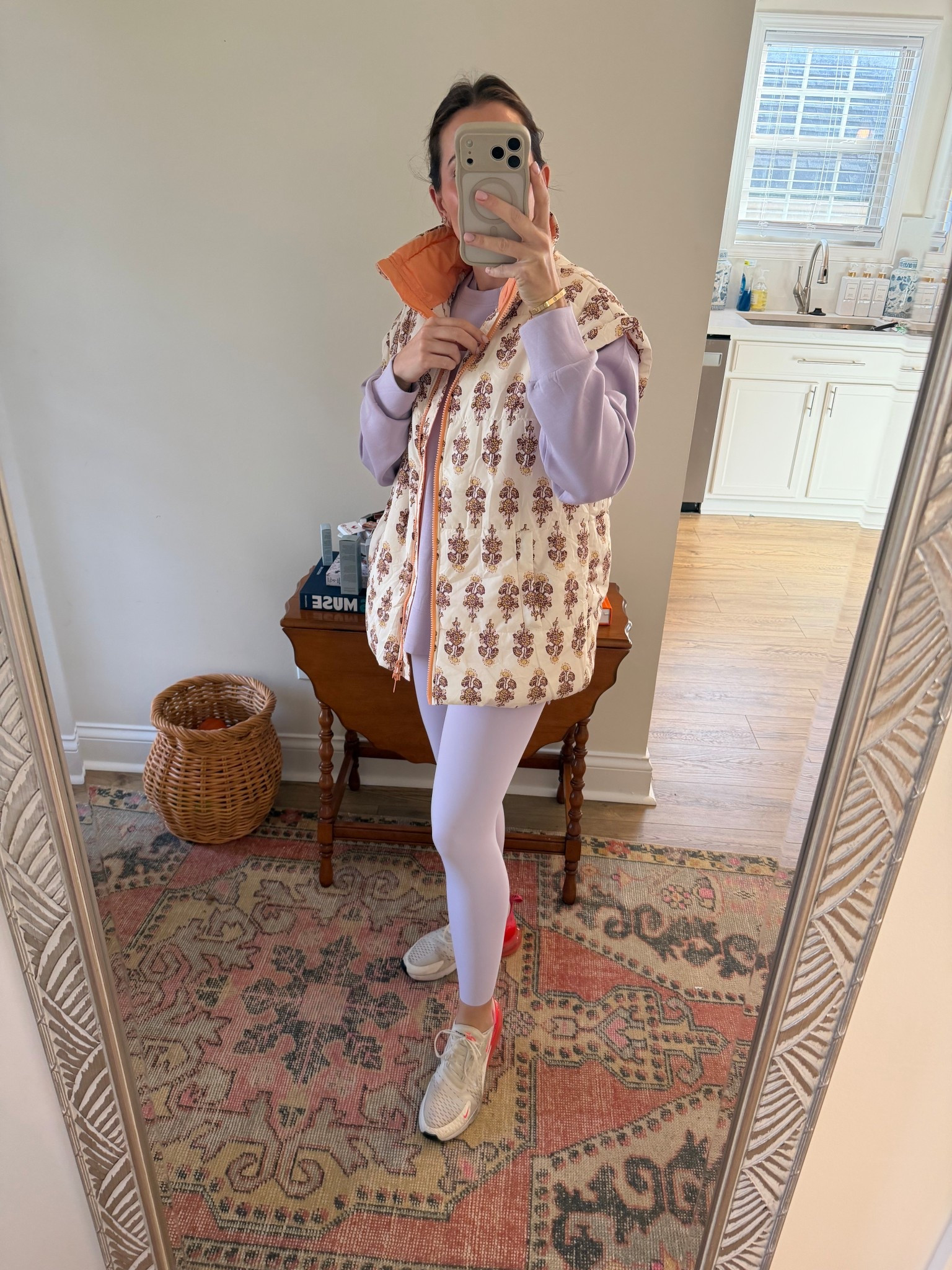 Today's gym & errand outfit! I'm an xsmall in the vest & wearing smalls in the Spanx-- first time customers can use code SHELBYBXSPANX for 15% off + free shipping!! 
 

#LTKgrwm #LTKmorningroutine #LTKActive