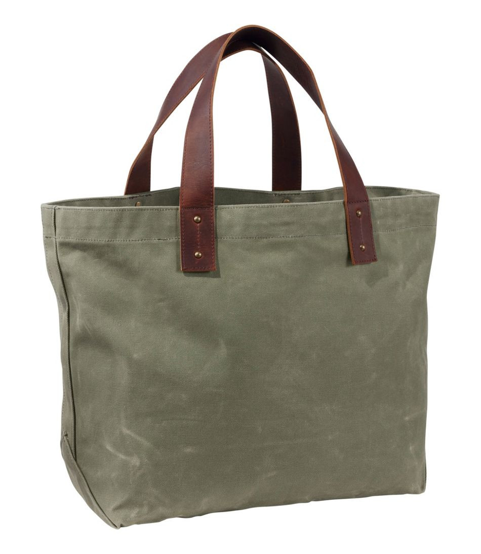 Rugged Canvas Tote | L.L. Bean
