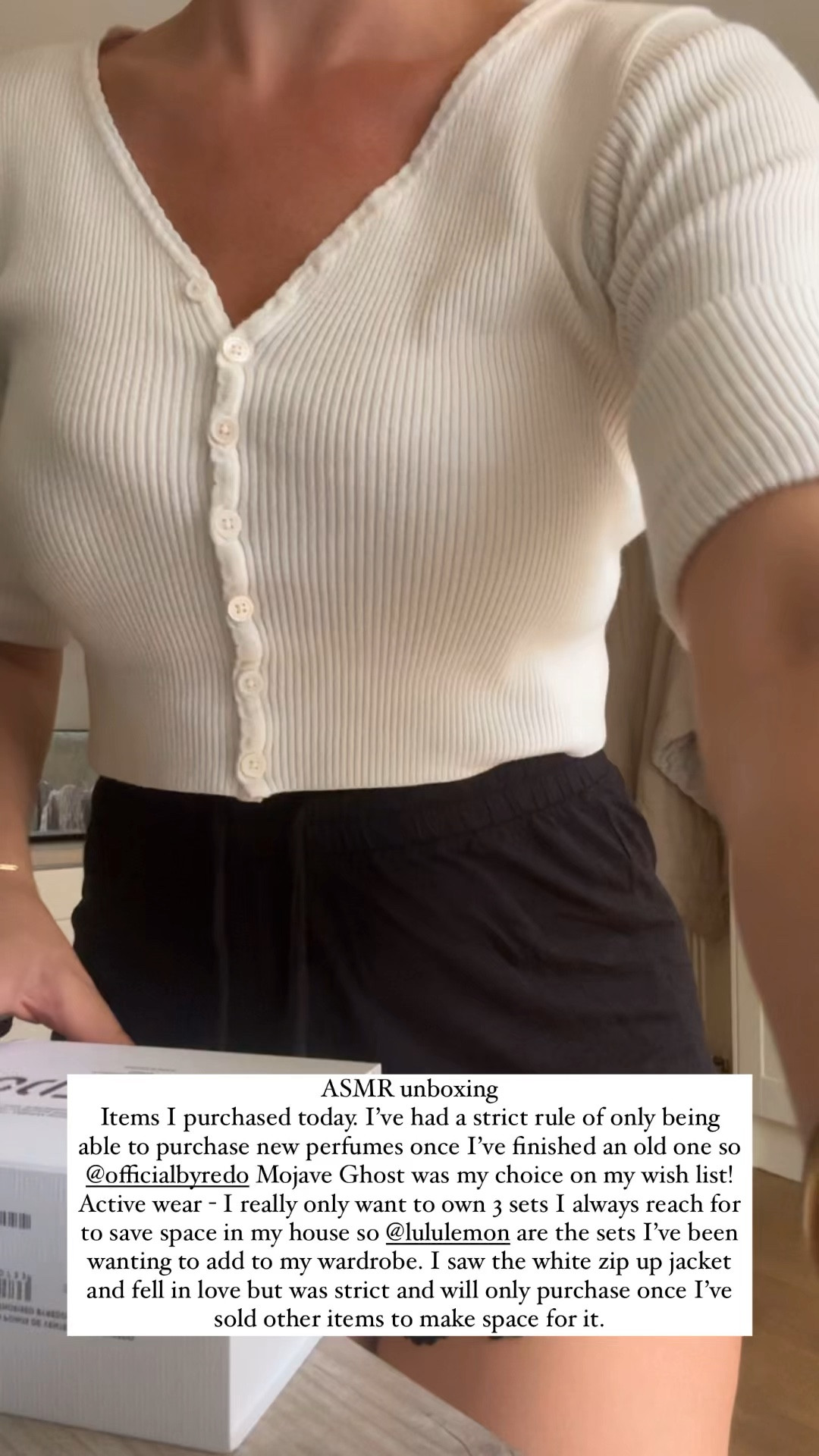 Unboxing HAUL ASMR 

#LTKfitness #LTKuk #LTKluxury