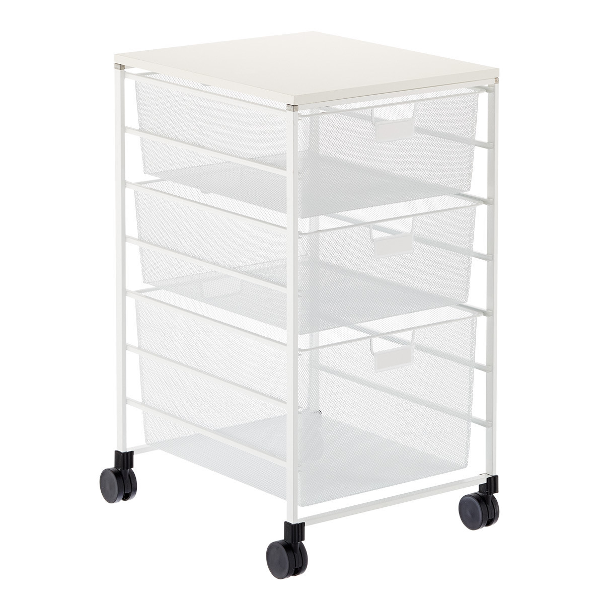 Elfa Mesh Laundry Sorter | The Container Store