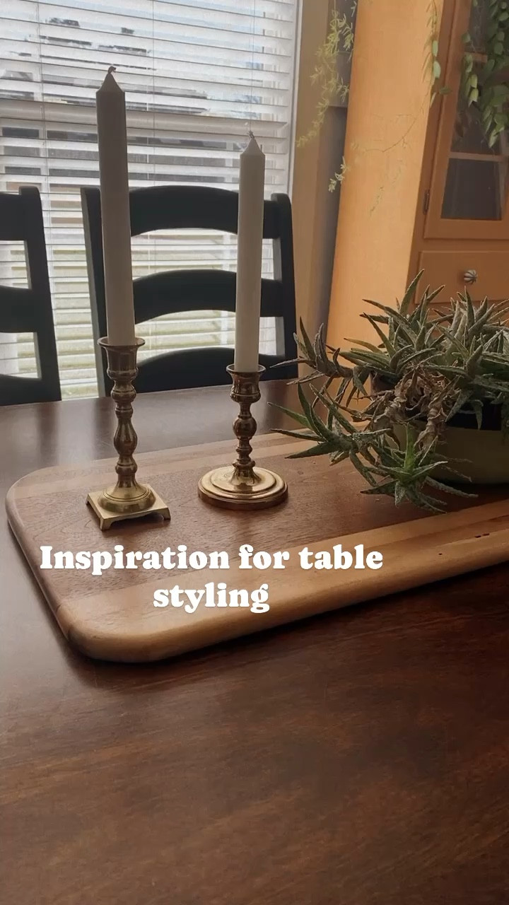 My favorite style is basically mixing all the things that make me happy. That usually includes both vintage and modern elements. 
•
#protip 1: don’t follow the trends 
•
Pro tip 2: make sure you layer items by height. You want to create different visual angels. Think triangle shaped when pairing items for layering. 
•
Many items are local and thrift shopping finds; however, I was able to find similar items for majority. Exact sconces linked 

#LTKMostLoved #LTKhome #LTKsalealert