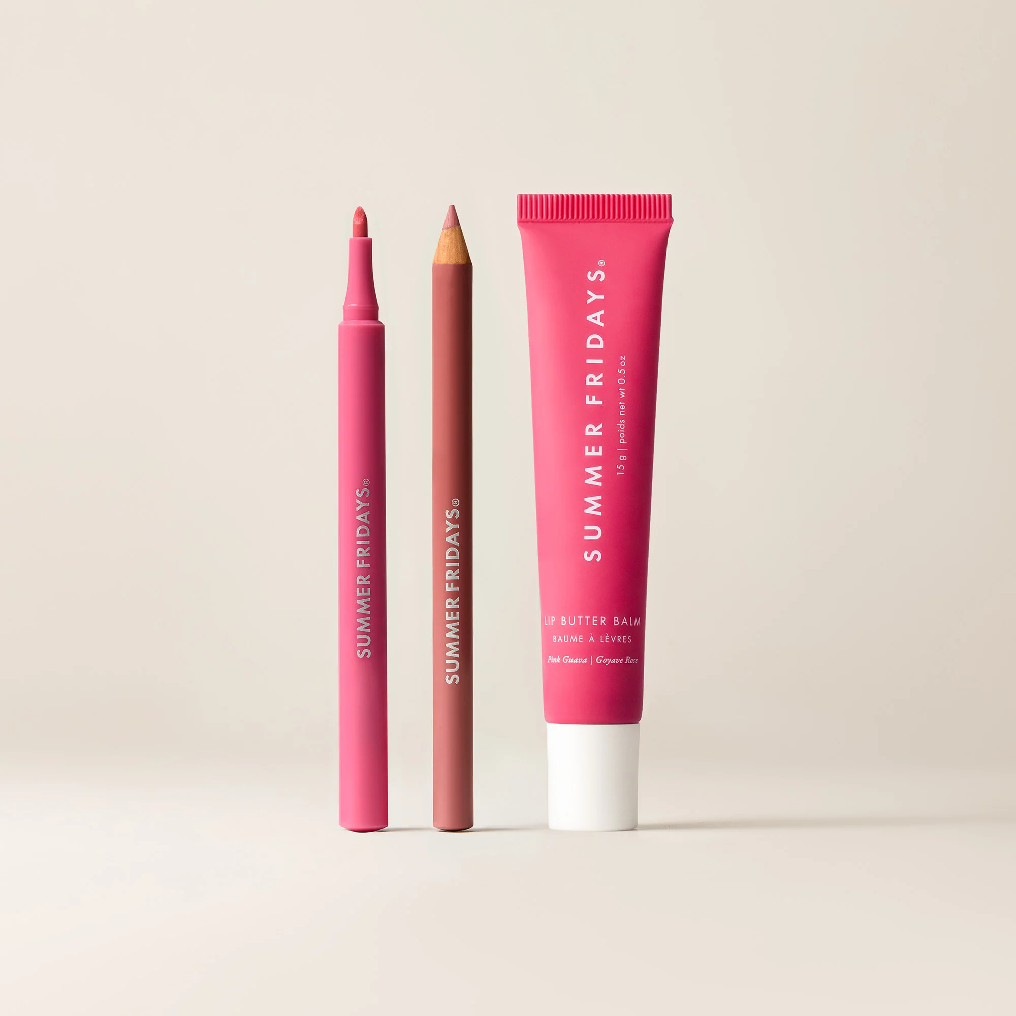 Brett's Lip Combo | Summer Fridays (US)