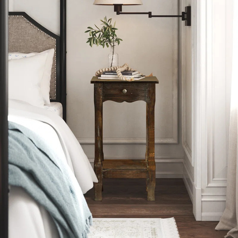Audrey Solid Wood Nightstand | Wayfair North America