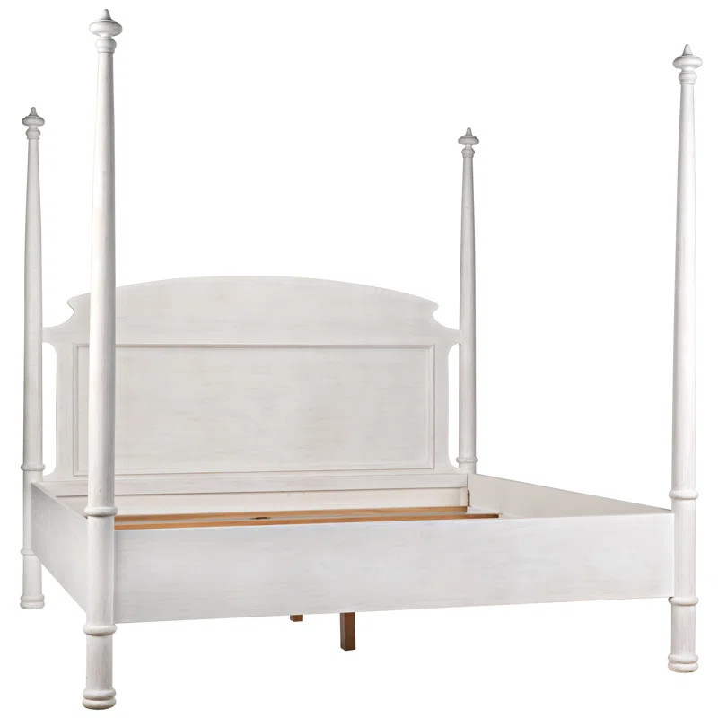 New Douglas Solid Wood Four Poster Bed | Wayfair North America