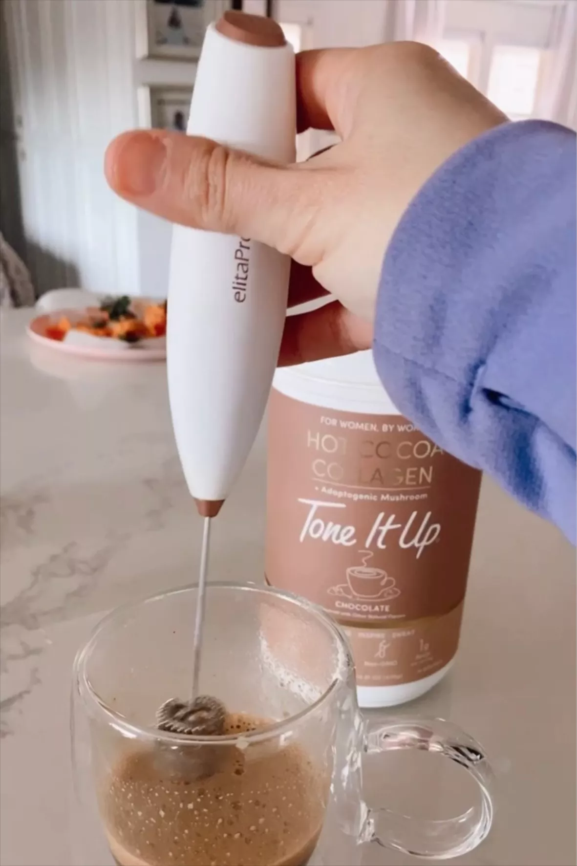SIMPLETaste Milk Frother Handheld … curated on LTK